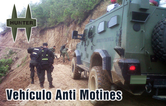 anti motines armor