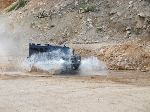 anti riot truck